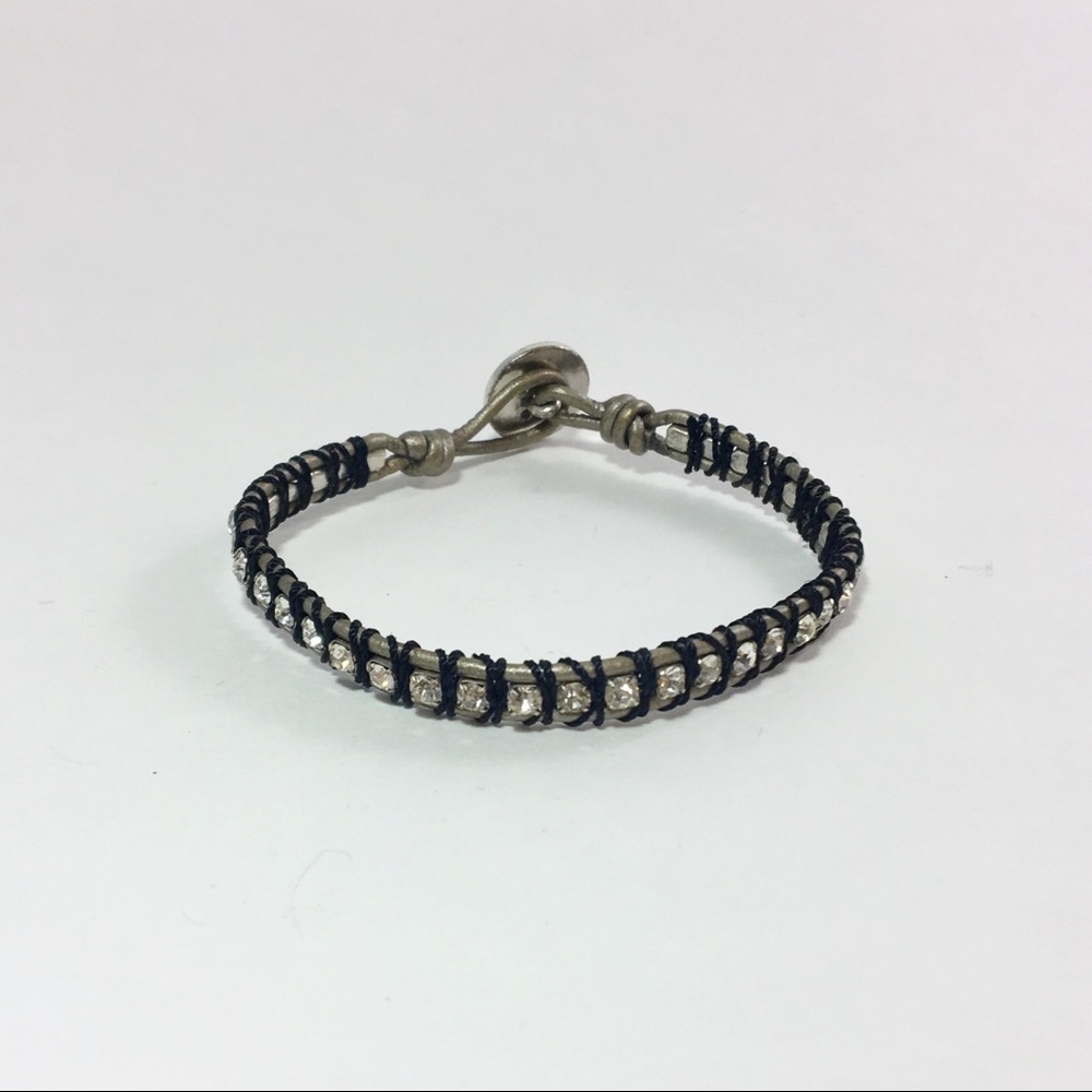 FOSSIL Rhinestone Bracelet - Picture 3 of 7